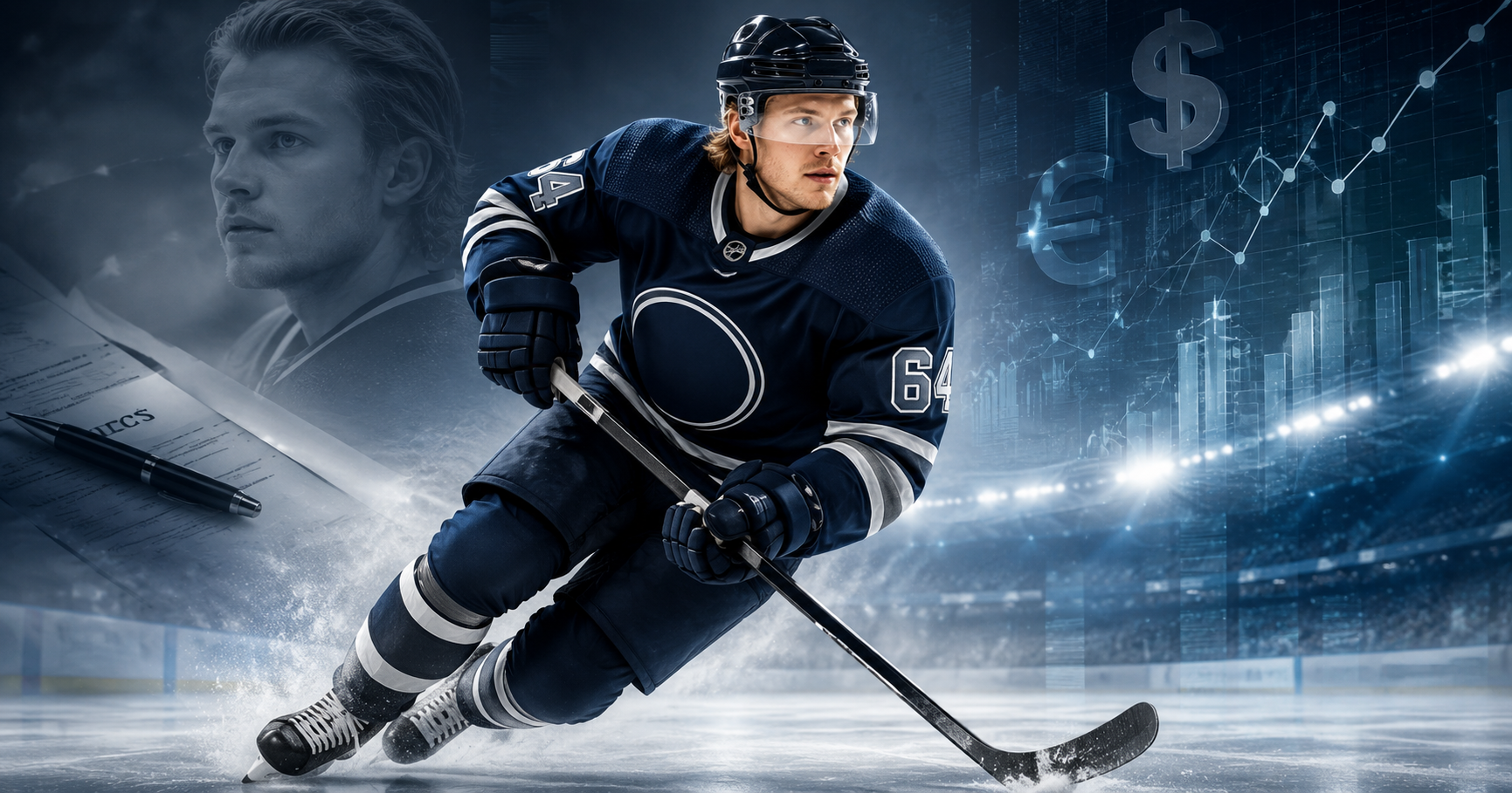 Mikael Granlund – ura, NHL-sopimukset ja palkkatulot
