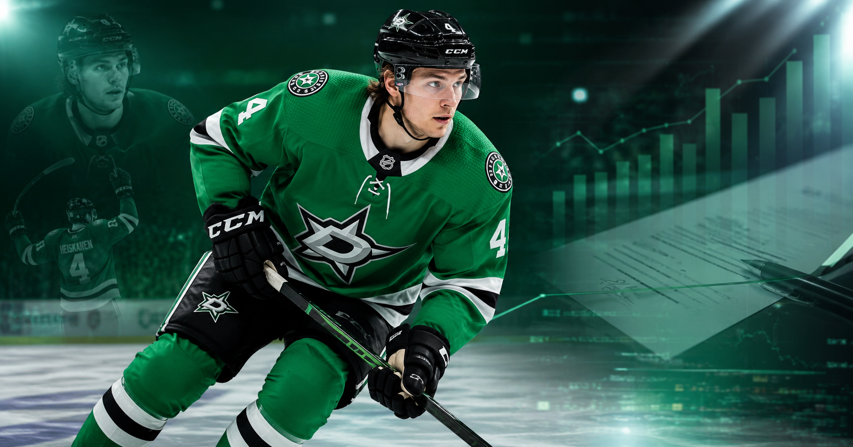 Miro Heiskanen – palkka, NHL-sopimus ja ura