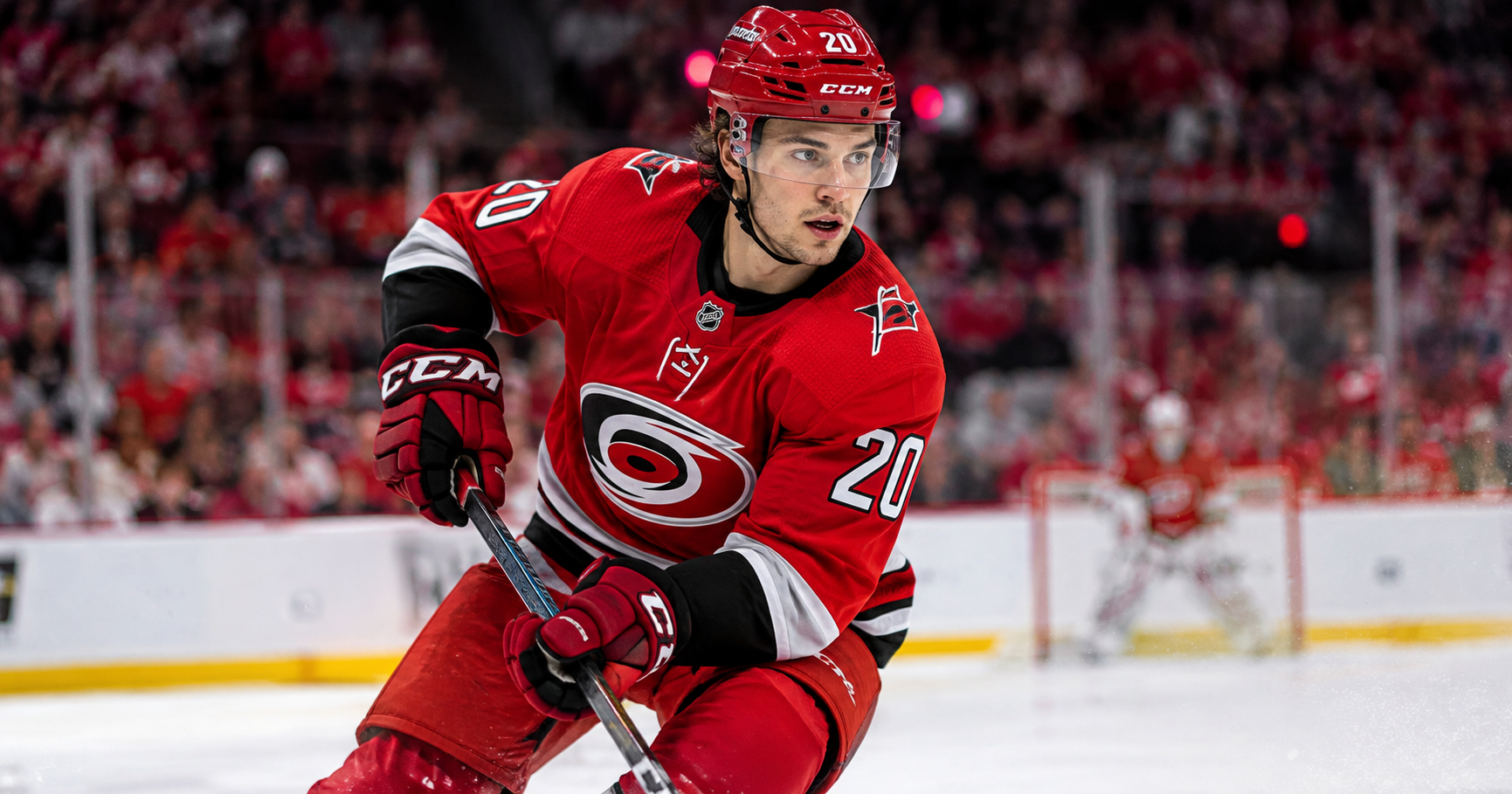 Sebastian Aho – Carolina Hurricanesin tähtisentteri