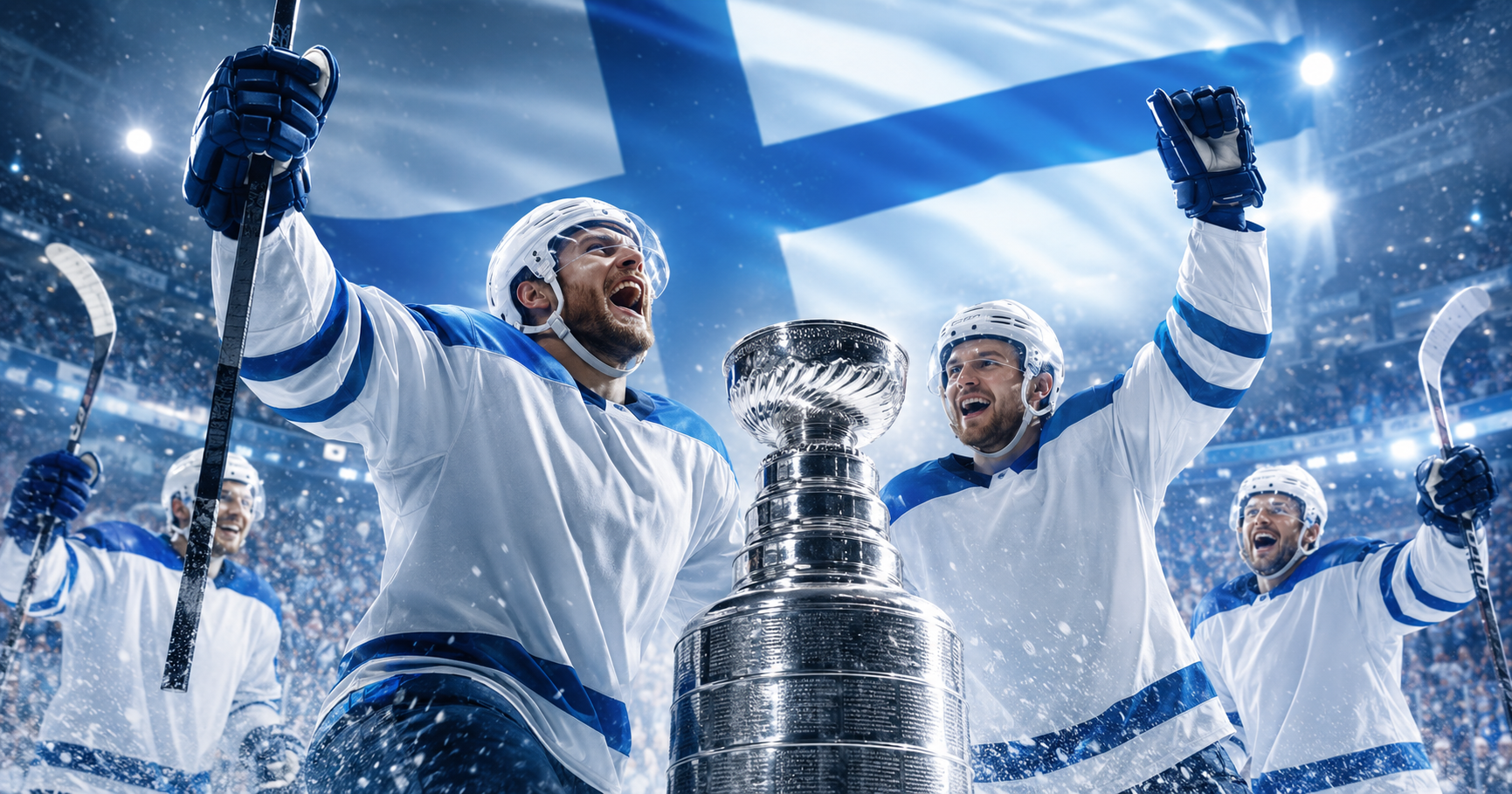 Suomalaiset Stanley Cup -voittajat – urat ja erikoisuudet