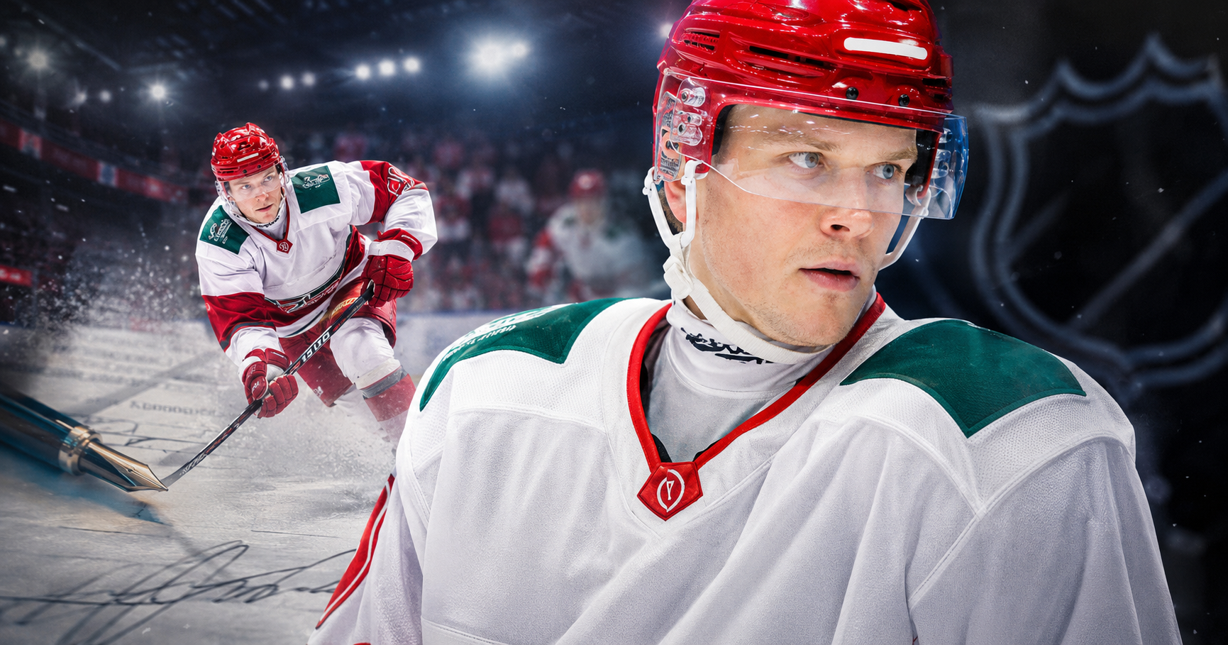 Atro Leppänen – ura, NHL-sopimus ja tilanne