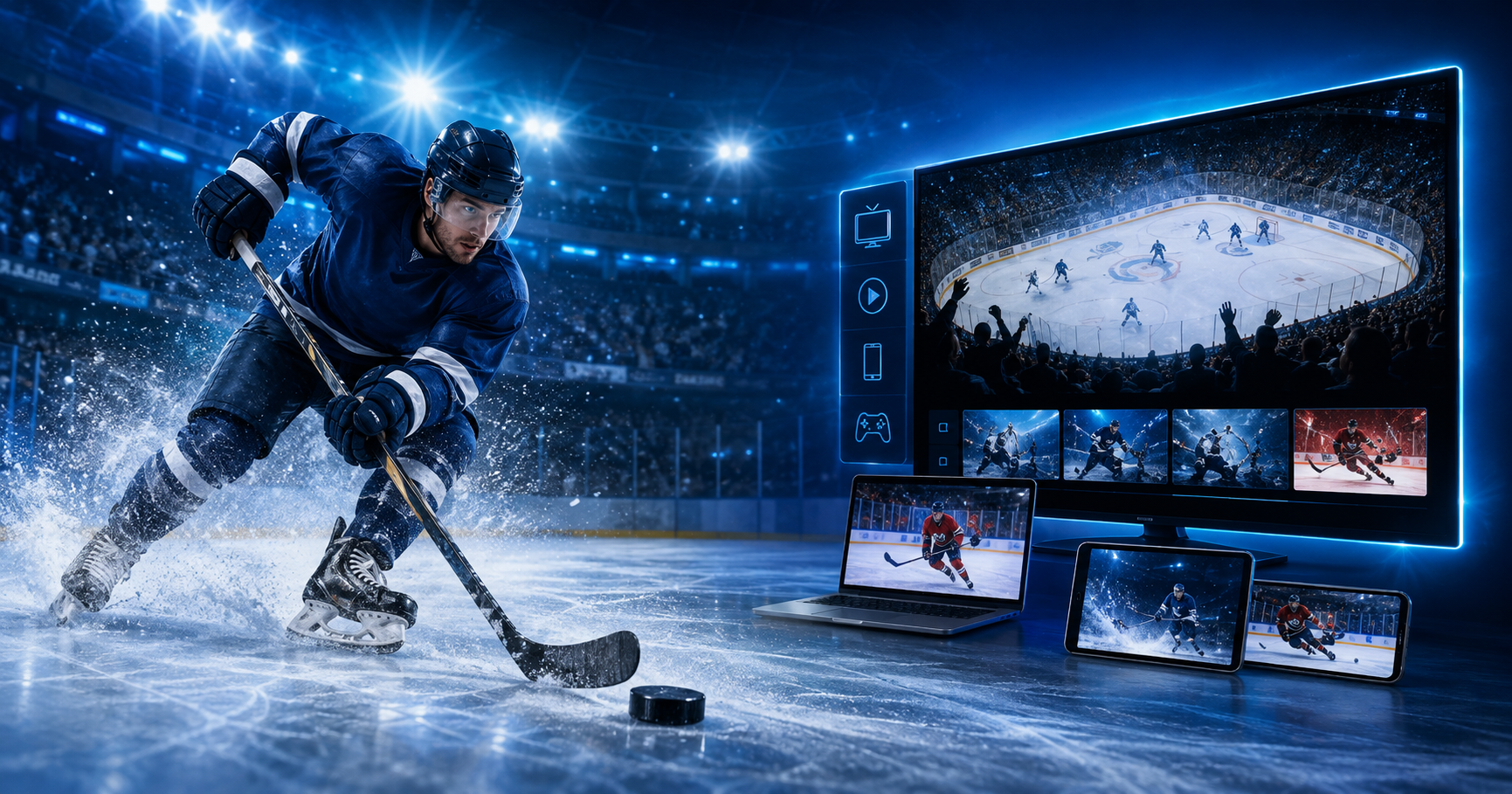 Mistä näkee NHL-pelit? Katselukanavat ja ilmaiset vaihtoehdot
