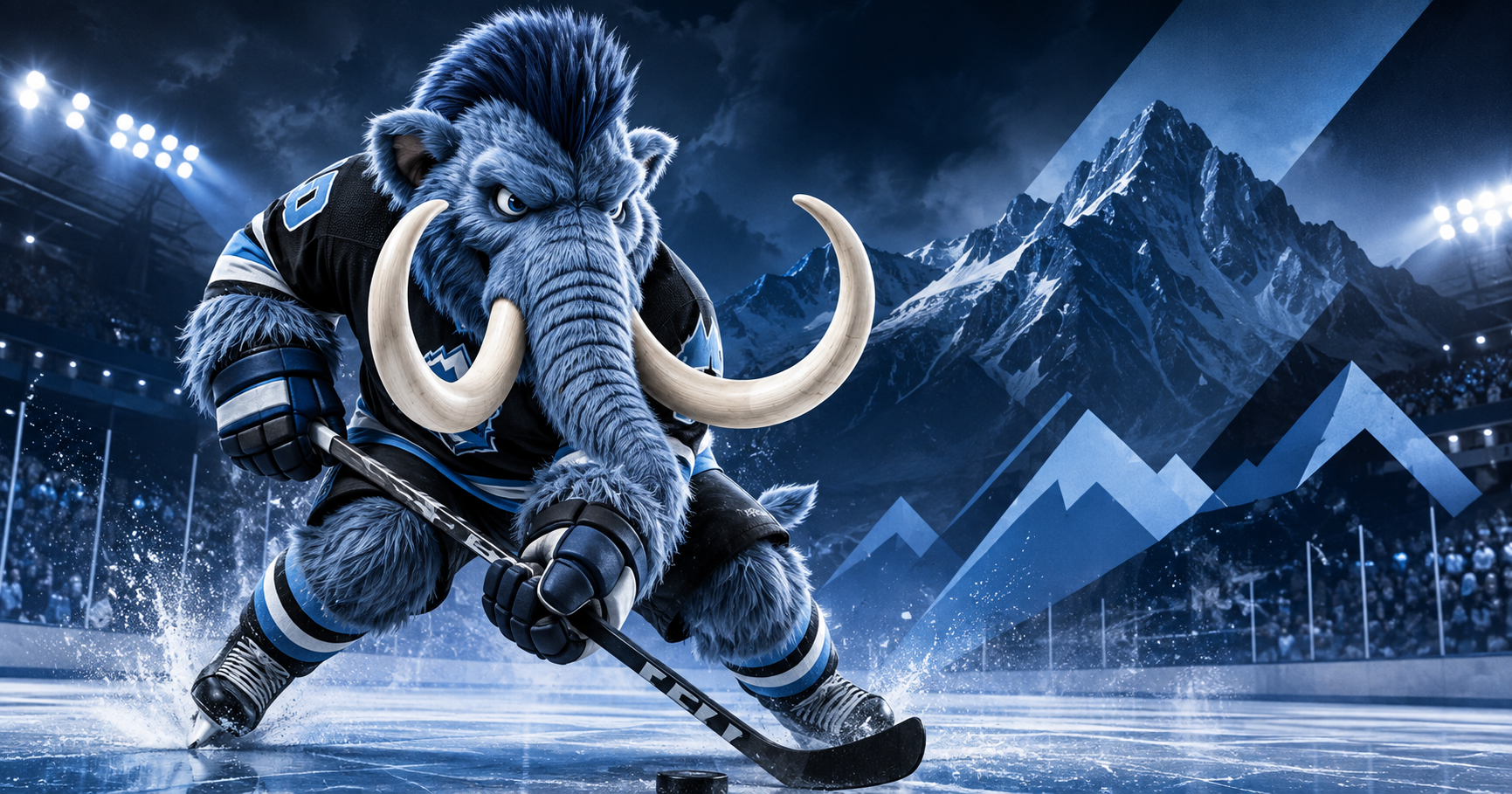 Utah Mammoth – NHL:n uusi seura, maskotti Tusky ja identiteetti