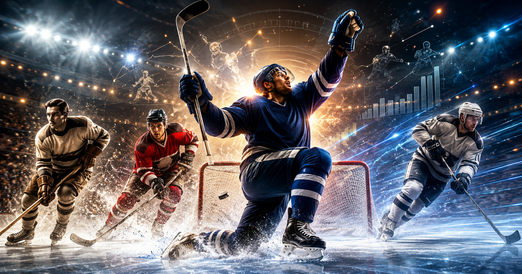 NHL:n maaliennätykset – kaikkien aikojen maalintekijät ja legendaariset saavutukset