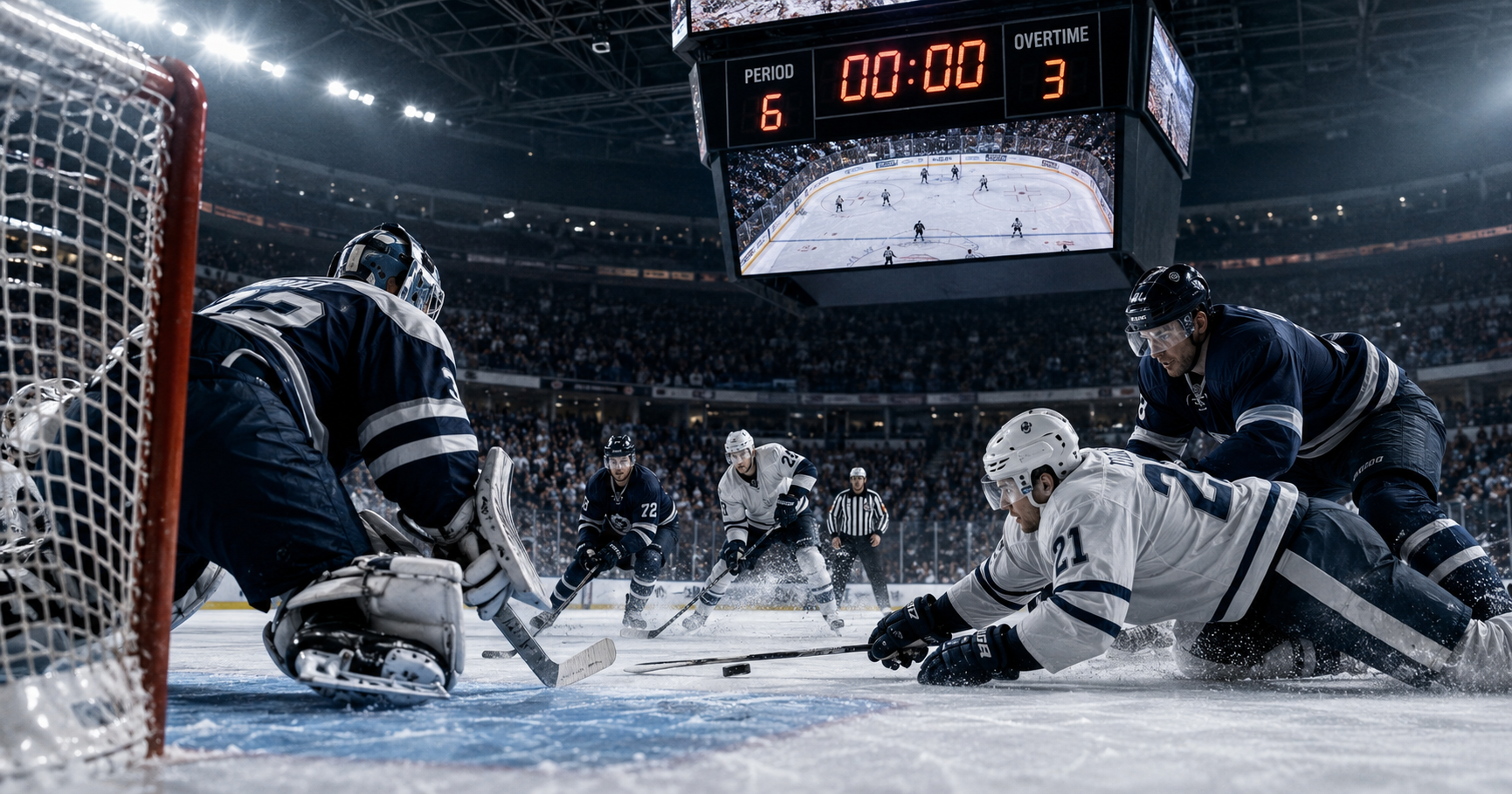 NHL:n pisin ottelu – historian pisimmät jatkoajat