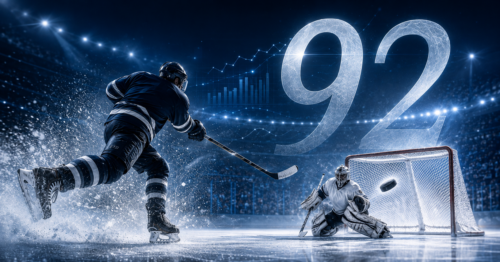 NHL:n yhden kauden maaliennätys – historialliset ennätykset ja tilastot