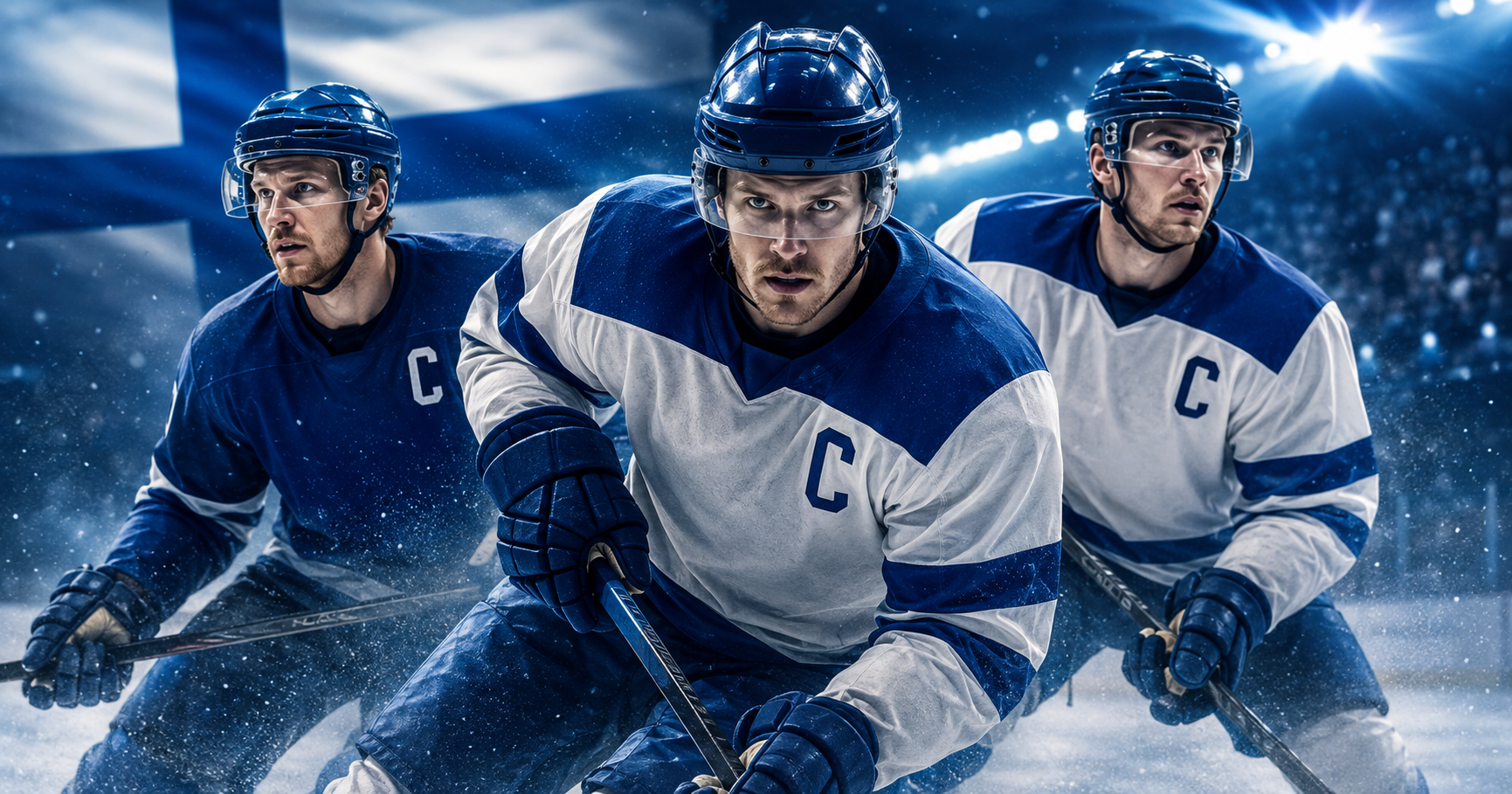Suomalaiset NHL-kapteenit – kaikkien aikojen johtajat kaukalossa