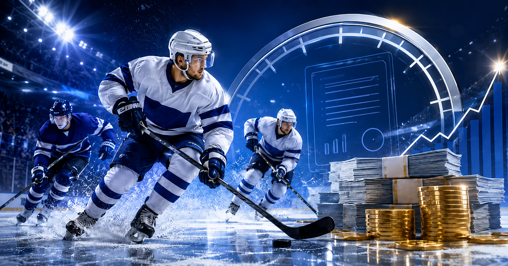 NHL palkat – palkkakatto, suurimmat palkat ja suomalaispelaajat