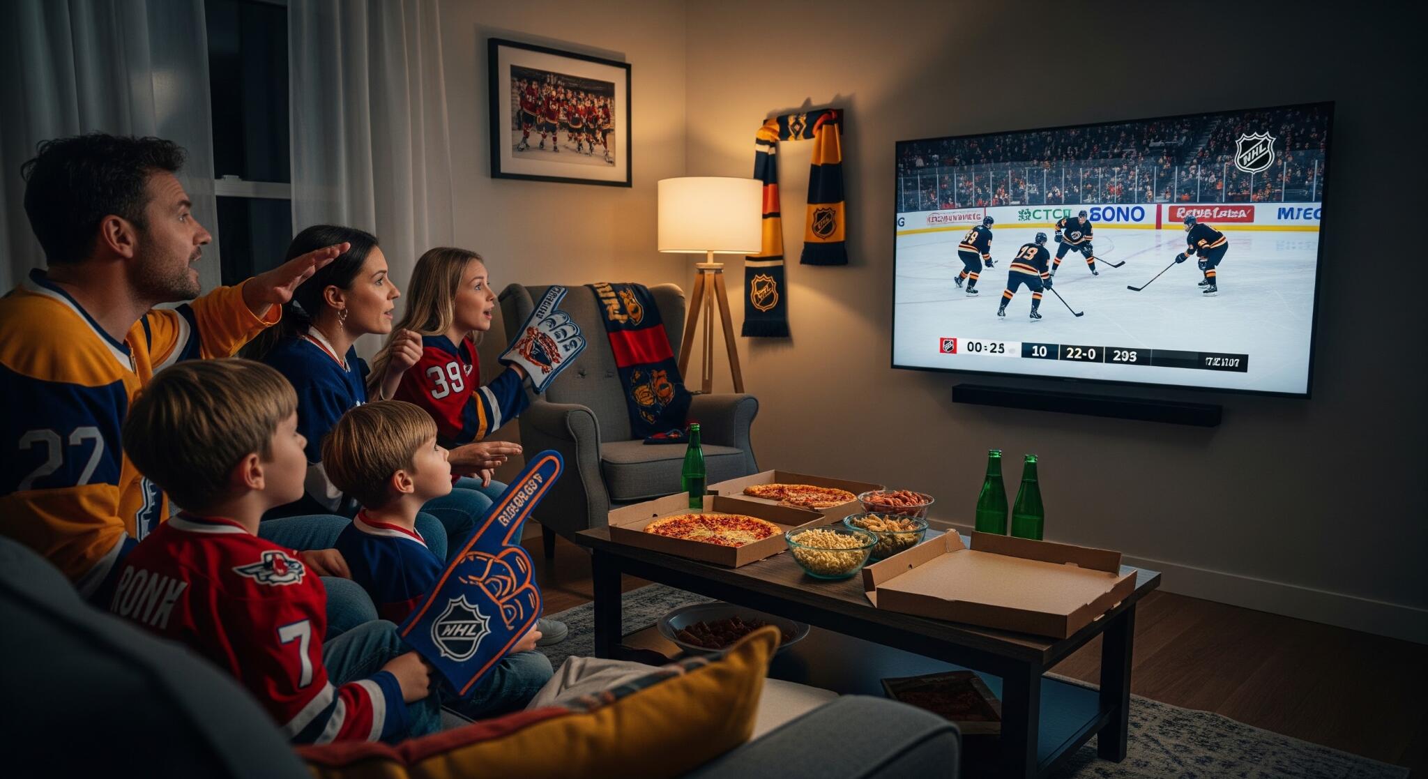 Mistä näkee NHL pelit? – katselu kanavat ja ilmaiset vaihtoehdot
