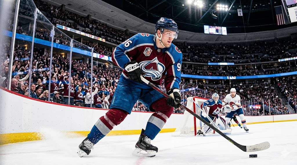 Mikko Rantanen: Katsaus NHL-tähden menestykseen
