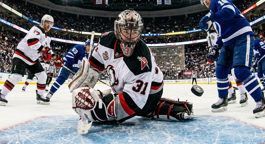 NHL aloittavat maalivahdit – Löydä varmat tiedot ja hyödynnä NHL-maalivahtitilastot vedonlyönnissä