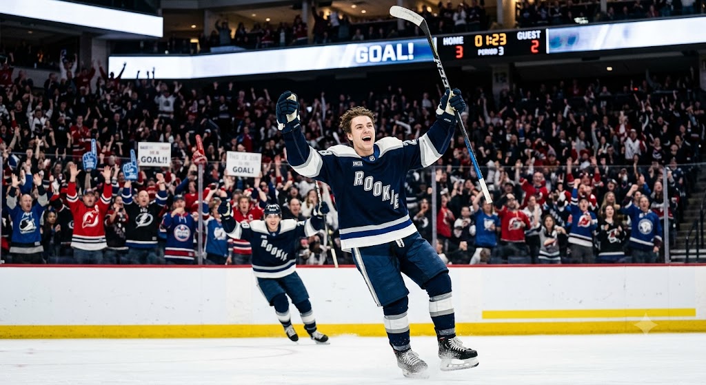 NHL Maaliennätys: Ennätykset, Tulokkaiden Historialliset Kausimäärät ja Tilastoanalyysi