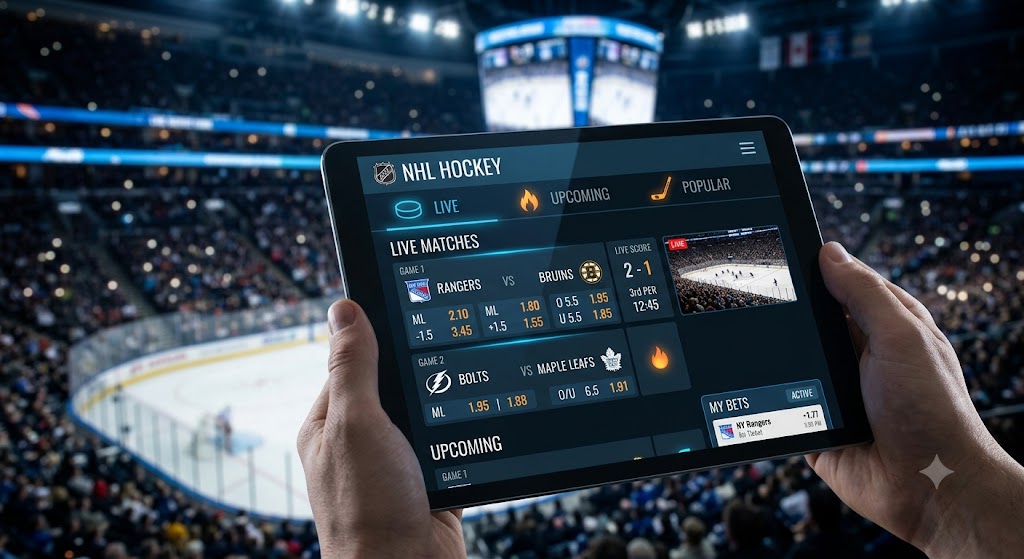NHL Vedonlyönti ja Jääkiekko Kertoimet: Täydellinen Opas Voitolliseen Pelaamiseen NordicBet