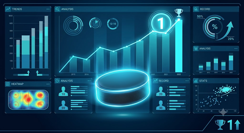NHL Yhden Kauden Maaliennätys: Historialliset Ennätykset, Tilastoanalyysi ja Parhaat Vedonlyöntistrategiat