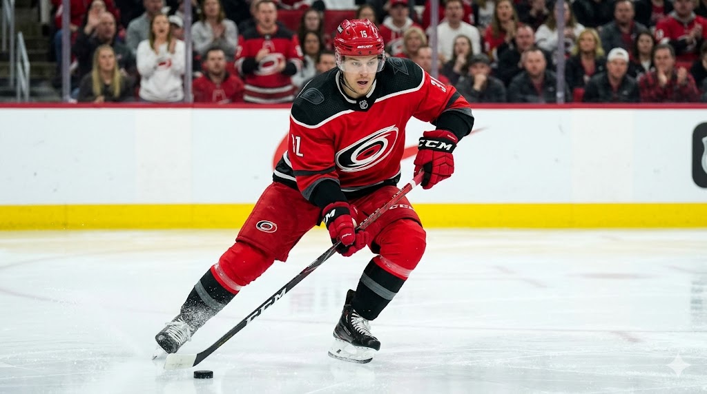 Sebastian Aho: Carolina Hurricanesin tähtipelaaja