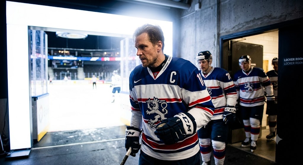 Suomalaiset NHL-kapteenit: Kaikkien Aikojen Johtajat ja Pohjois-Amerikan Kaukaloiden Suomalaistähdet NHL Suomi