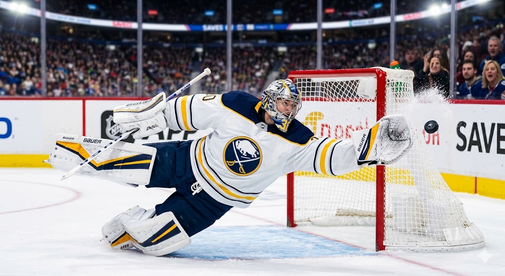 Ukko-Pekka Luukkonen: suomalaisen maalivahdin nousu NHL:n